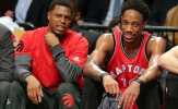 Toronto Raptors cấm DeRozan và Lowry “đánh lẻ” cùng nhau