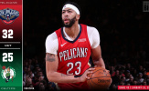 NBA 2017-18, Boston Celtics - New Orlean Pelicans: Trả giá do thiếu tôn trọng đối thủ