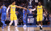  NBA 2017-18, Los Angeles Lakers -Oklahoma City Thunder : Russell Westbrook giảm thời gian thi đấu, Thunder vẫn thắng dễ Lakers