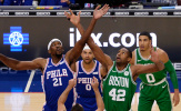 NBA 2017-18, Philadelphia 76ers - Boston Celtics: Không có thánh lật kèo, Celtics dễ dàng thất bại