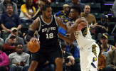 Dự đoán NBA 2017-18, Pacers (24-22) vs Spurs (39-17): Sẽ ra sao khi vẫn vắng Leonard?