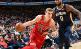 Dự đoán NBA 2017-18, Pelicans (21-21) vs Bulls (18-28): Bò thiếu người, Bồ nông dễ thắng