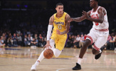 Kyle Kuzma rực sáng, Lakers lội ngược dòng ngoạn ngục trước Bulls