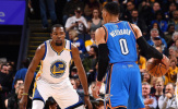 Westbrook coi nhẹ trận đấu với Warriors