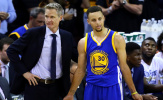 Thua đau OKC Thunder, Curry ca ngợi HLV Steve Kerr