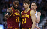Kyle Korver khen ngợi tài “bắn ba” của LeBron James