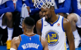 Kevin Durant: “Mọi người cứ thổi phồng chuyện giữa tôi với Westbrook”