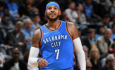 Carmelo Anthony vượt qua Ray Allen trong danh sách ghi điểm