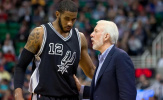 LaMarcus Aldridge sẵn sàng để “gánh” Spurs