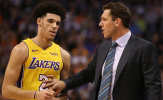 HLV Lakers: 'Đừng áp đặt quan điểm của mình vào Lonzo Ball'