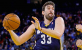Ngồi dự bị cả hiệp cuối, Marc Gasol nổi đóa chỉ trích HLV