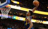 Chạm trán Antetokounmpo, sao trẻ Utah Jazz phấn khích tột độ
