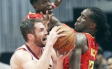 Kevin Love – James rực sáng, Cavaliers phục hận thành công trên sân của Hawks