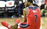 John Wall hối hận khi chơi quá máu lửa ở trận Hornets