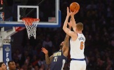 Porzingis “bối rối” với lời khen tặng của Durant