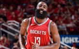 Cầu thủ hay nhất tháng 11 của miền Tây: Gọi tên “thánh gánh team” Harden