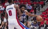 Dở chứng, Joel Embiid lại “troll đểu” đồng nghiệp