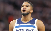 TIẾT LỘ: Karl-Anthony Towns phải dùng đến mũi khâu ở trận OKC Thunder