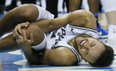 Thua đau OKC Thunder, Spurs mất luôn trụ cột vì chấn thương