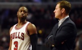 HLV Chicago Bulls: Chúng tôi từng cầu mong Wade ở lại