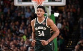 'Thánh gánh team' Antetokounmpo bùng cháy, Bucks vẫn không thể lội ngược thế cờ