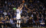 Ném ba như thần, Stephen Curry phá sâu kỷ lục của Ray Allen