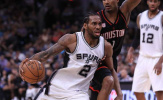 Kawhi Leonard mang tin cực vui đến cho NHM Spurs