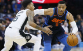 NBA ngày 6/12: OKC Thunder nối dài ngày vui
