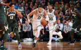 Irving - Harford lên đồng, Celtics thắng dễ Bucks