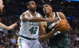 Antetokounmpo lập kỷ lục trong ngày bại trận của Bucks