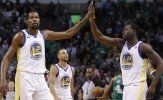 THỐNG KÊ: Warriors “vô đối” ở hiệp ba