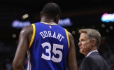 HLV Steve Kerr đau đầu với thái độ thi đấu của học trò