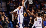 Bùng nổ ở hiệp cuối, OKC Thunder thắng kịch tính Utah Jazz
