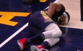 Pelicans thận trọng với chấn thương của Anthony Davis