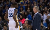 HLV Steve Kerr phấn khích sau phong độ “hủy diệt” của Durant