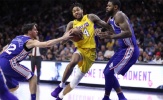 Simmons ghi Triple - double, 76ers vẫn gục ngã trước Lakers