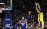 Cú ném 'Clutch' của Ingram đánh gục ý chí của Lakers