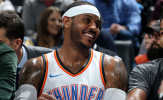 Carmelo Anthony chấp nhận làm “kép phụ” ở OKC Thunder