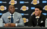 Đại thắng 76ers, Huyền thoại Lakers ca ngợi Lonzo Ball