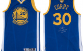 Curry thu về số tiền kỷ lục của một chiếc áo đấu?
