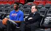 Chơi bùng nổ, Joel Embiid cảm thấy có lỗi với cựu GM 76ers