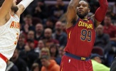 Cavaliers bắn hạ Hawks nhờ những cú ném ba 'như thần'