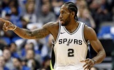 Popovich nói gì về số phút thi đấu ít ỏi của Leonard?
