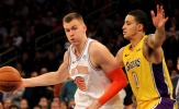 Porzingis ghi danh vào lịch sử NBA sau trận thắng Lakers