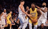 Lonzo Ball sướng ra mặt khi Magic Johnson đến dự khán trận đấu