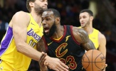 James - Love cùng sáng, Cavaliers đánh gục Lakers