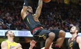 'King James' ghi Triple - double trong ngày đại thắng của Cavaliers