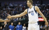 Huyền thoại Drik Nowitzki mang đến tin vui cho NHM bóng rổ