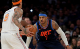 Beasley bất ngờ 'gánh team', Knicks hạ đẹp OKC Thunder