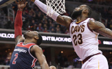 'King James' lại ghi Triple - double, Cavaliers lần thứ 2 khiến Wizards ôm hận